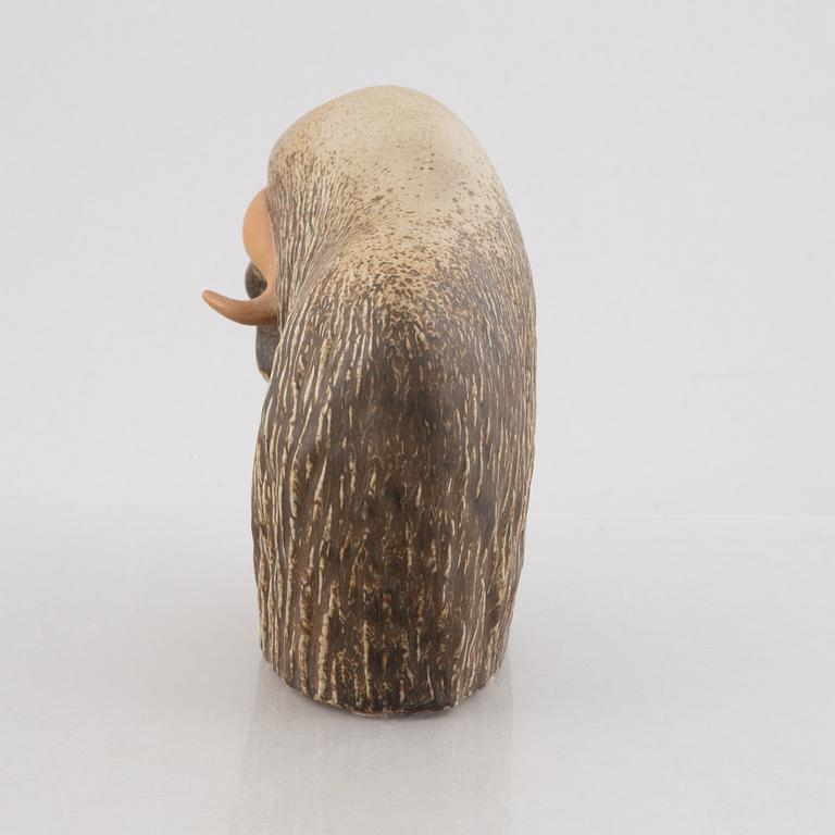 Paul Hoff, figuriner, 7 st, Gustavsberg.