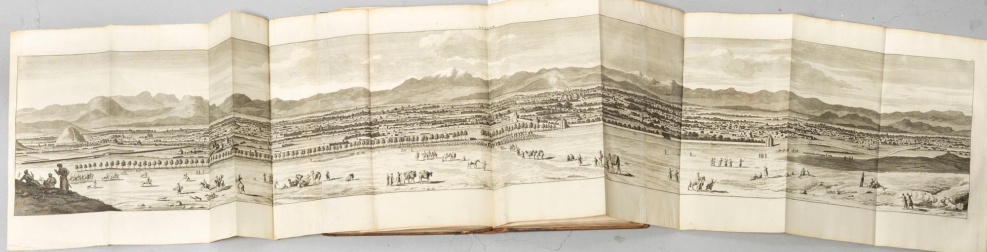 With numerous large, beautiful engraved plates.