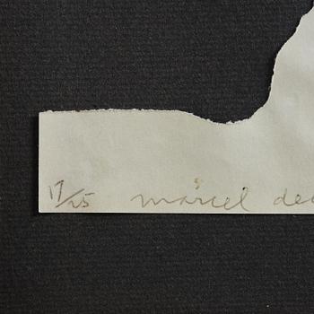 Marcel Duchamp, Self-portrait.