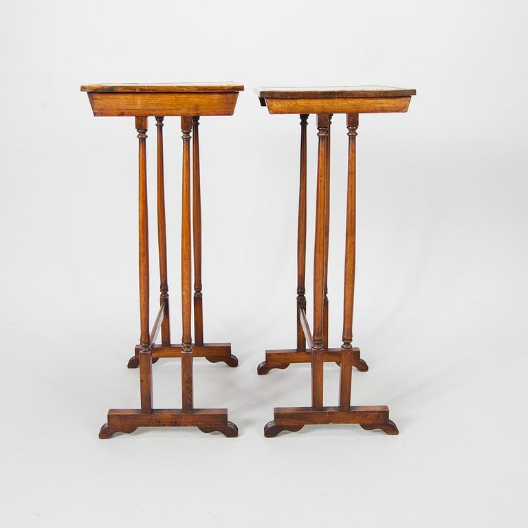 SATSBORD, 2 st, England 1800-talets slut.