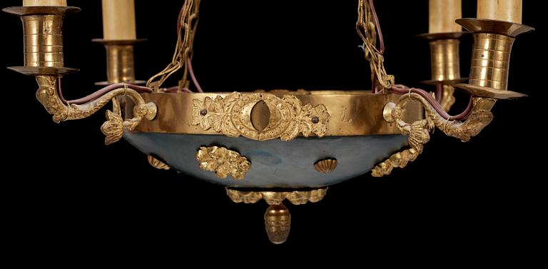 TAKAMPEL, empire, 1800-tal.