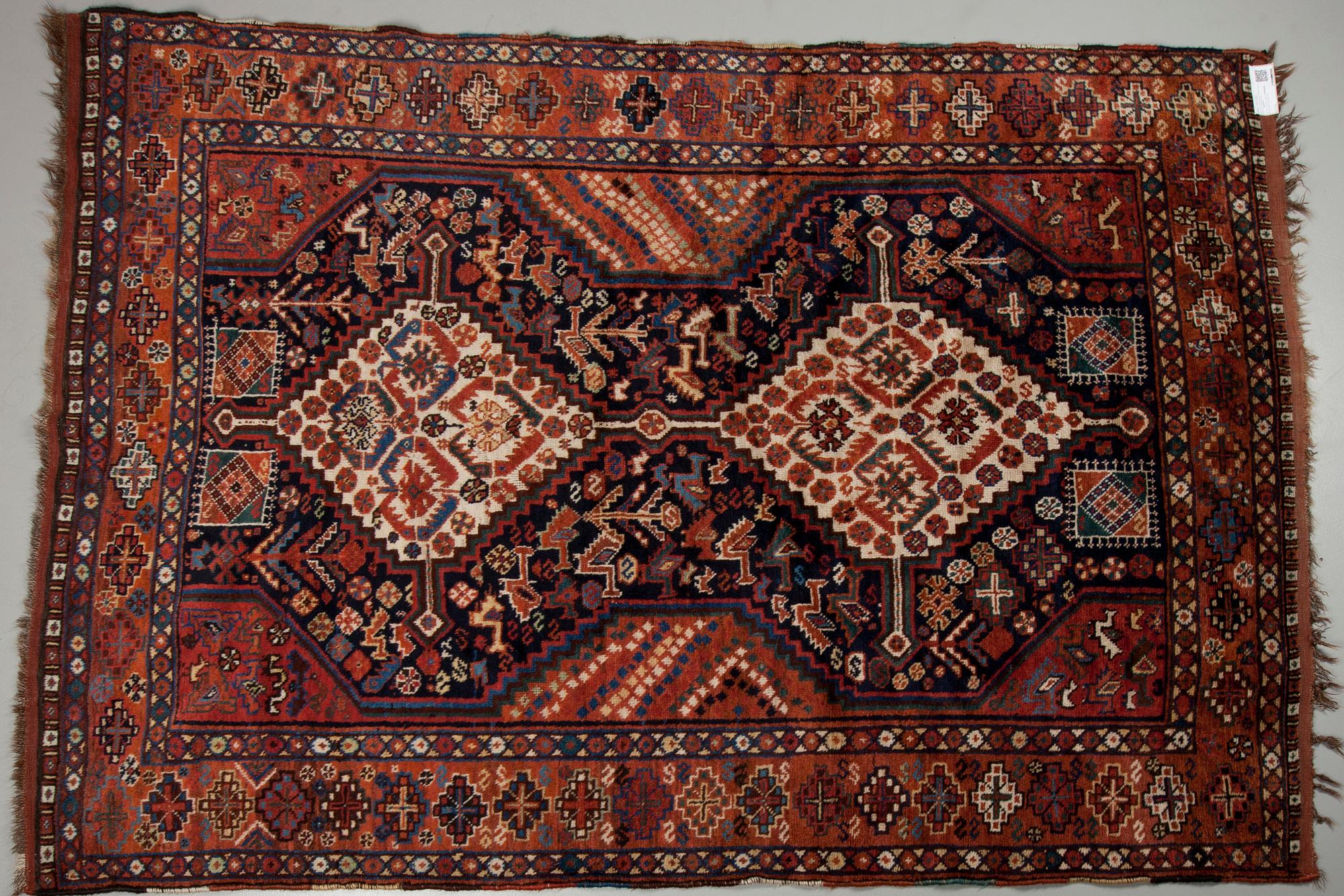 MATTA, antik, 1900-talets första hälft, 145x214 cm.