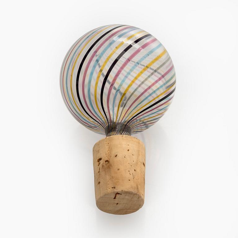 Kaj Franck, karaff, "KF 503", signerad, K. Franck, Nuutajärvi Notsjö -63.