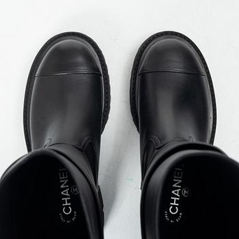 Chanel, Boots, storlek 36 1/2 C.