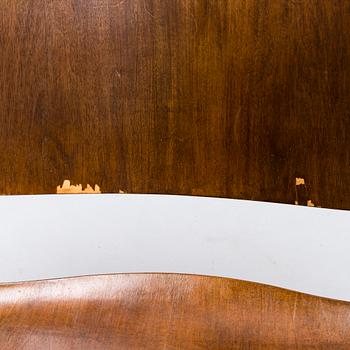 PETER HVIDT & ORLA MØLGAARD NIELSEN, KARMSTOL, "Ax- Chair", Fritz Hansen, Danmark, 1950-/60-tal.
