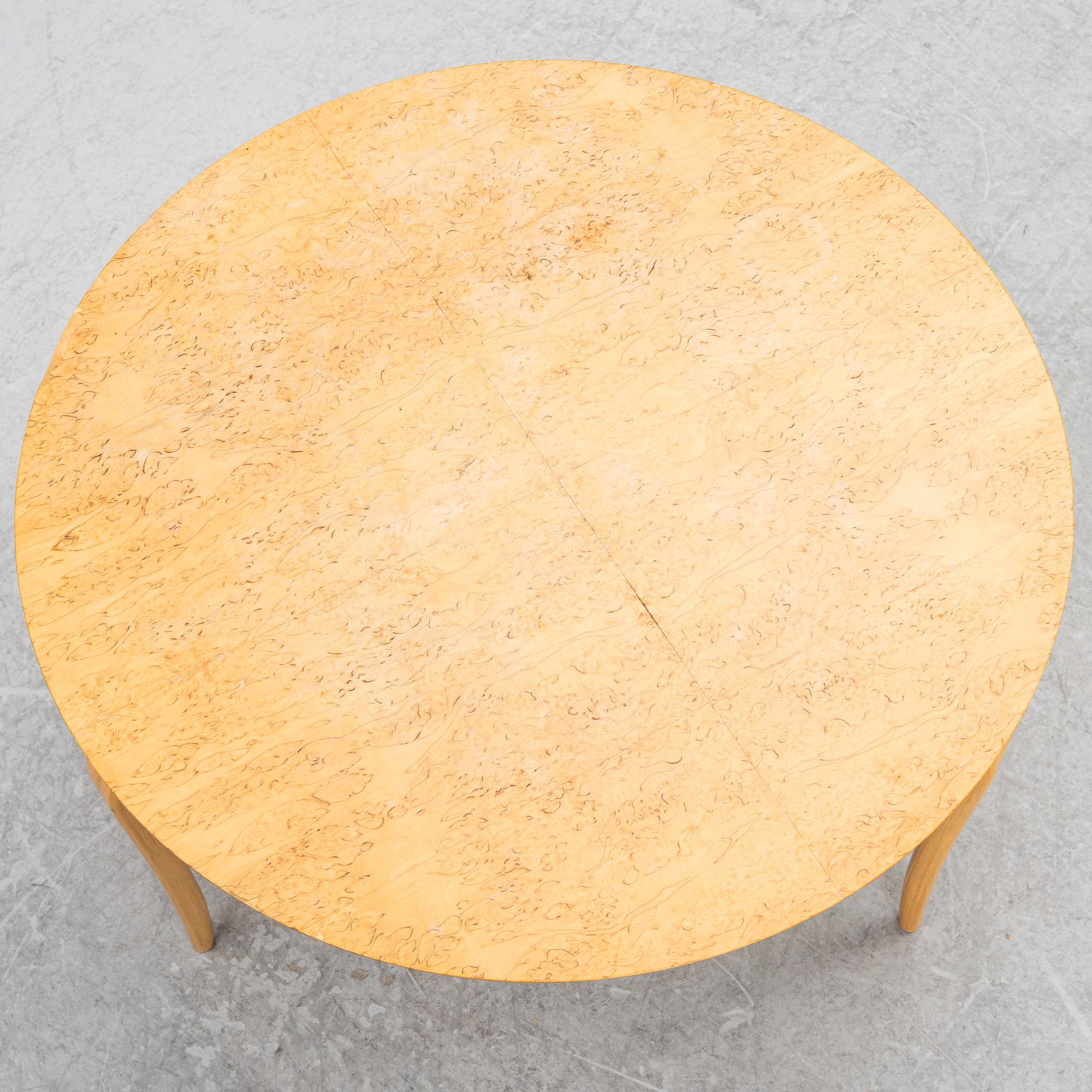 Bruno Mathsson, bord, "Annika", Dux, 1900-talets senare del.