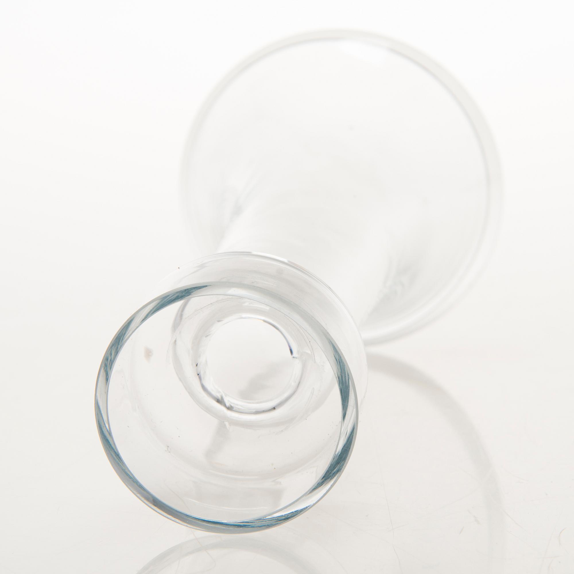 NANNY STILL Majakka Candle Holder, Riihimäen Lasi Oy, 1975-76.