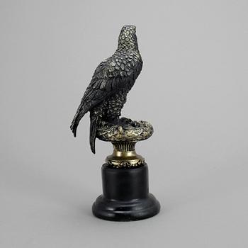 ARCHIBALD THORBURN, efter, skulptur, brons, signerad.