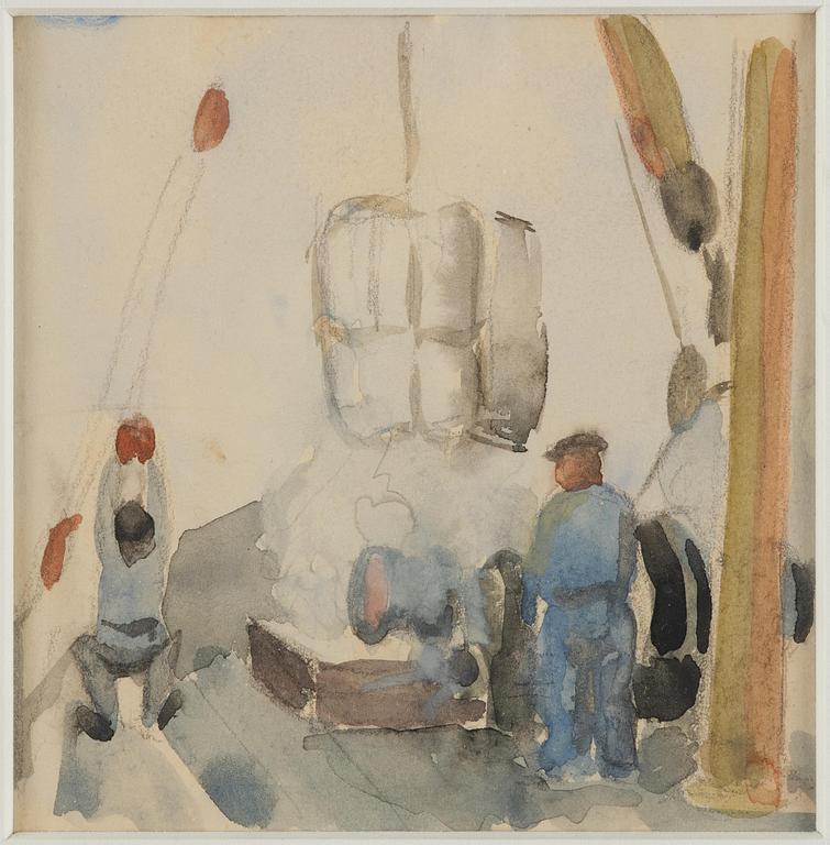 Gösta Werner, Marine motifs (3).