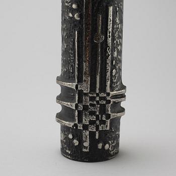 OLAV JOA, vas, ”Steel art”, Polaris Fabrikker, Norge, modell formgiven och i produktion 1972.