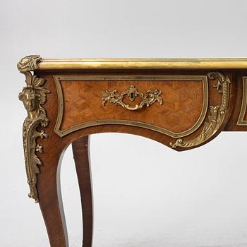 Desk, Louis XV style, France, late 19th Century.