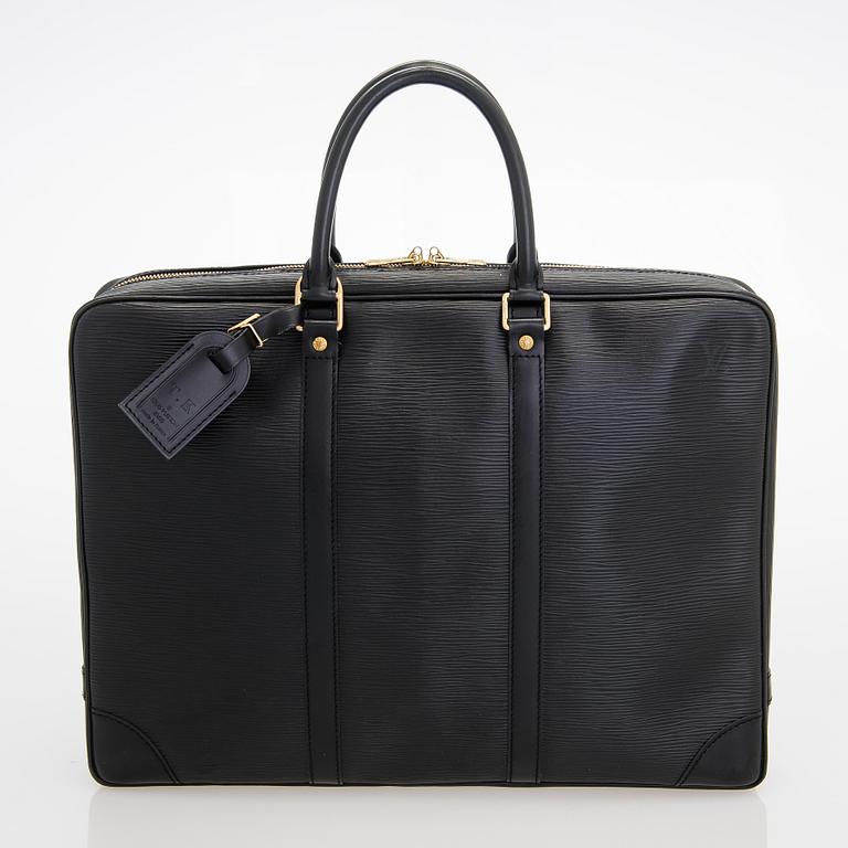 Louis Vuitton, A "Porte-Documents Voyage" Briefcase.