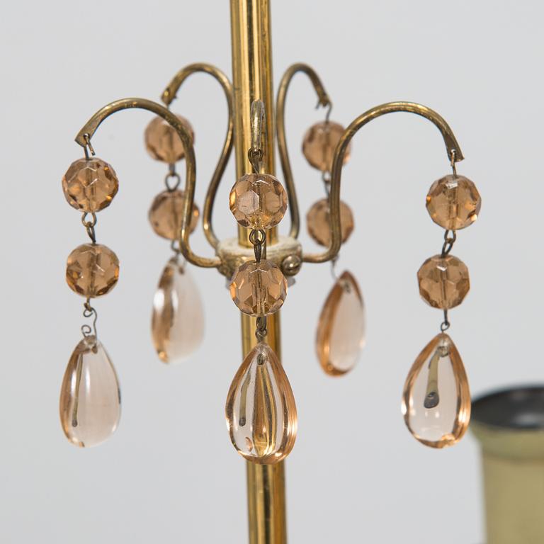 Paavo Tynell, a 1930/1940's '1374' chandelier for Taito.