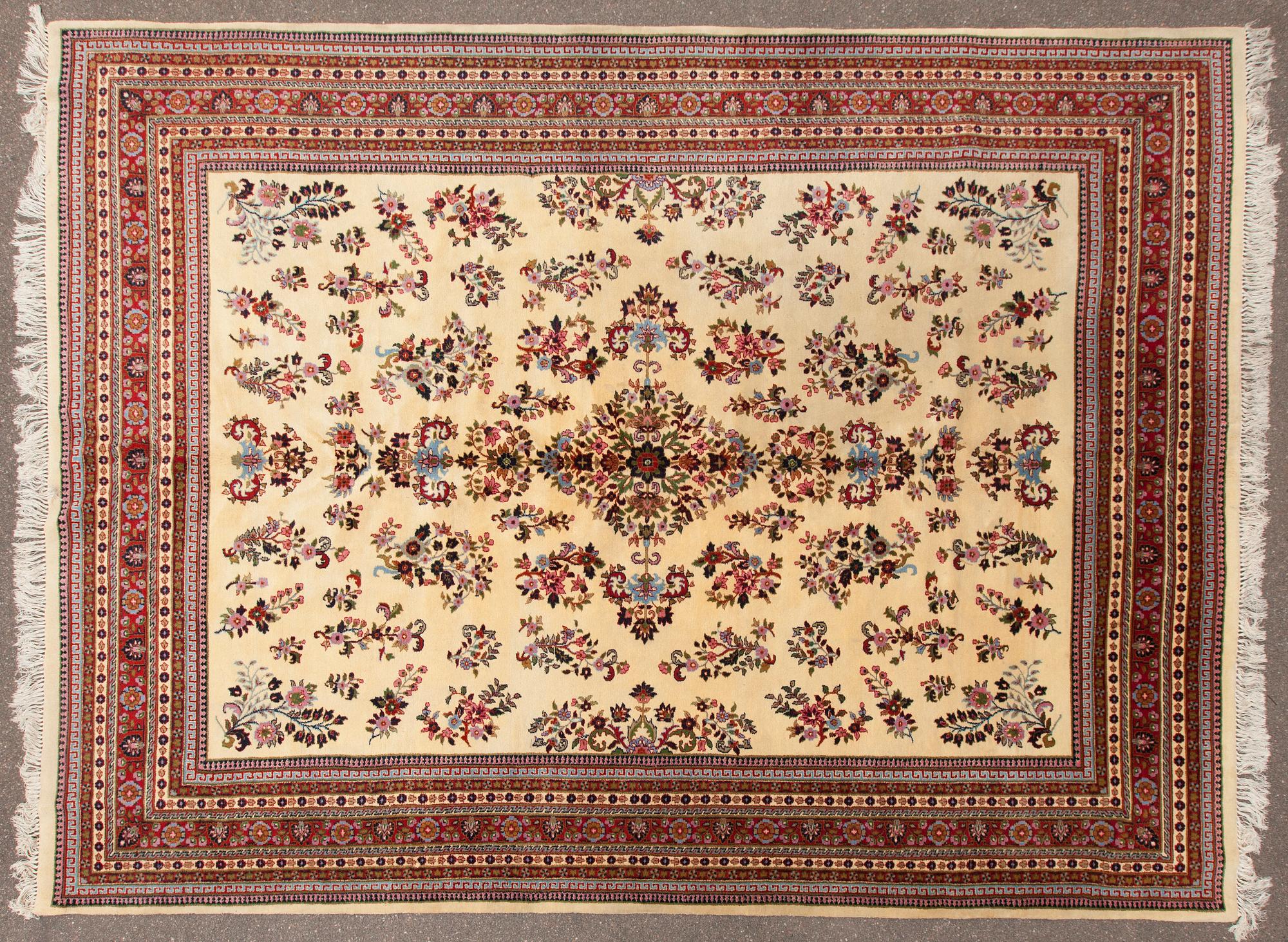MATTA, Saruk. Ca 390x300 cm.