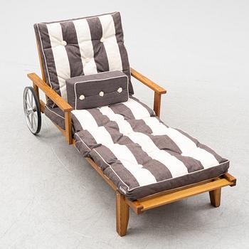 Elsa Stackelberg, a pine sunbed, Fri Form, second half of the 20th Century.