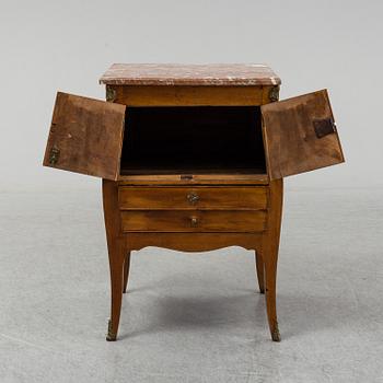 A Rococo cabinet, 18th Century.