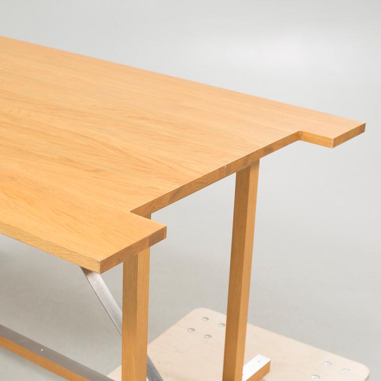 A late 20th century/21th century table by G.A.D, Gotland.
