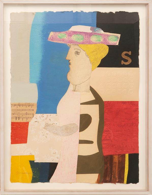 Max Papart, Komposition.
