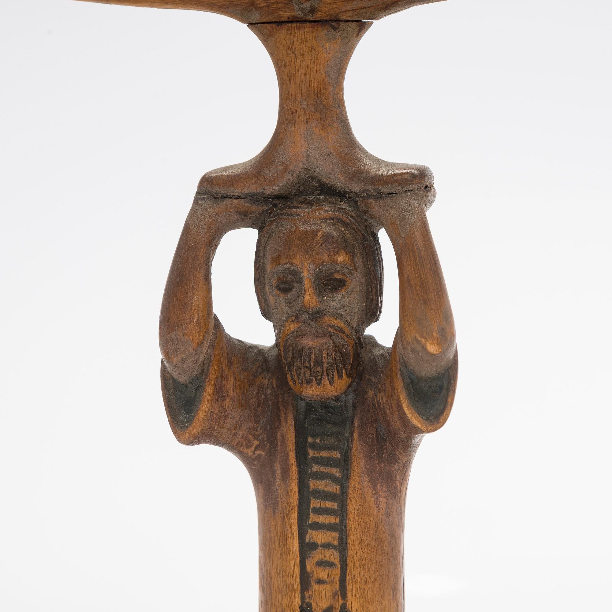 Hannes Autere, candelabrum / sculpture, signed H. Autere -25.