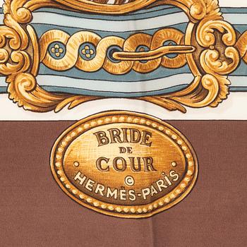 Hermès, scarf, "Bride de Cour".