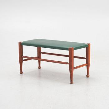Josef Frank, bänk, modell 2009, före 1985, Firma Svenskt Tenn.