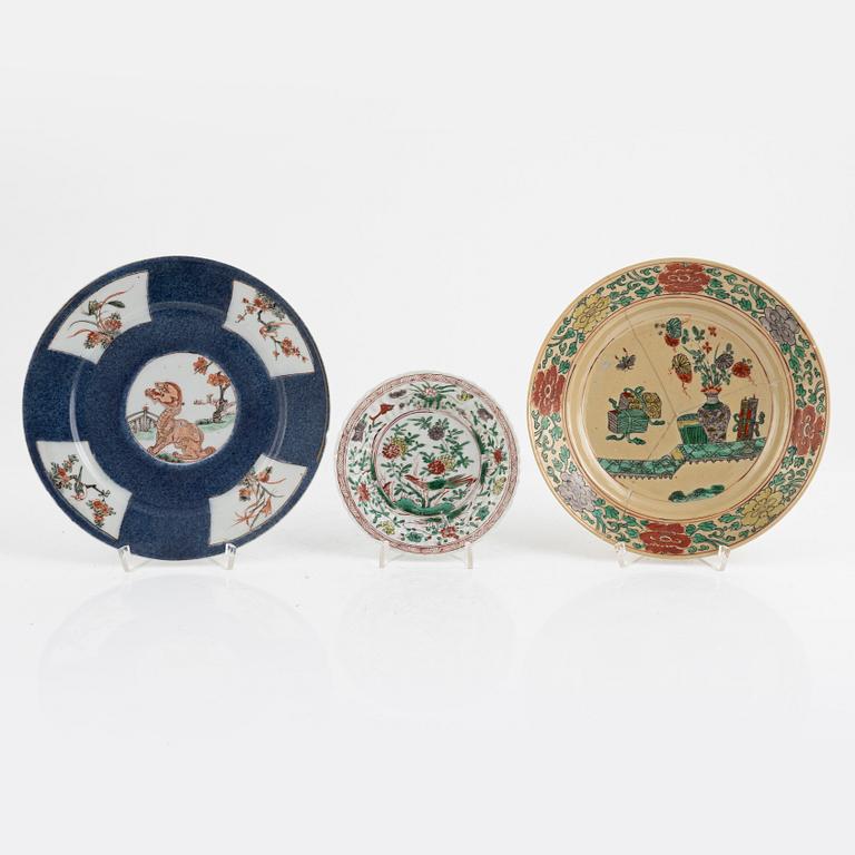 Fat, 3 st, Kina, Qingdynastin, Kangxi (1662-1722).