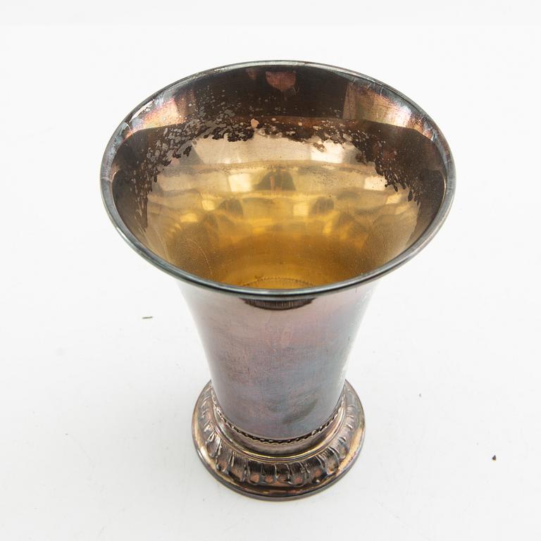 Pokal silver GAB Stockholm 1959.