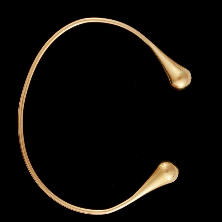 ARMRING, 18k guld, Sverige, 1976. Vikt ca9g.