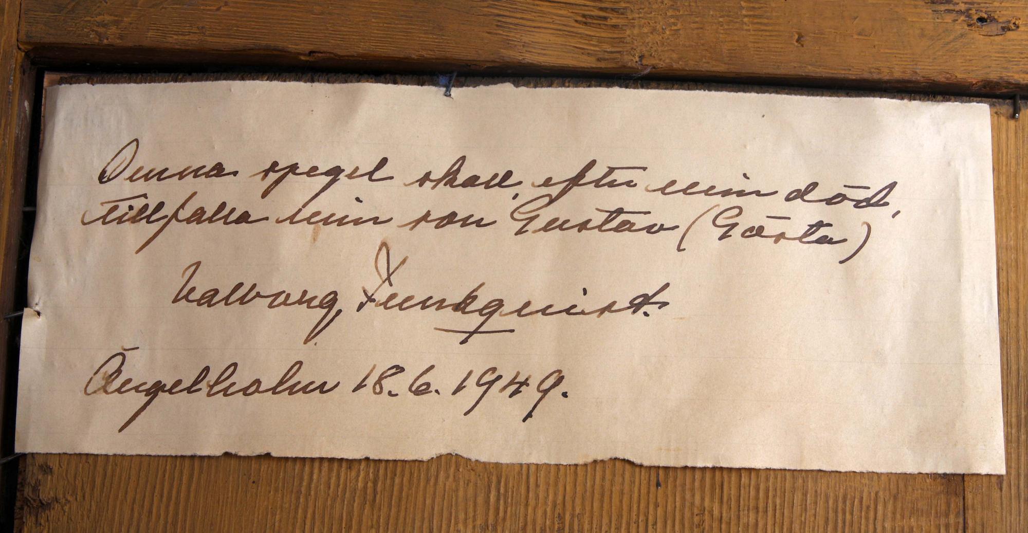 SPEGELLAMPETT, gustaviansk, 1700-talets slut, förgylld.