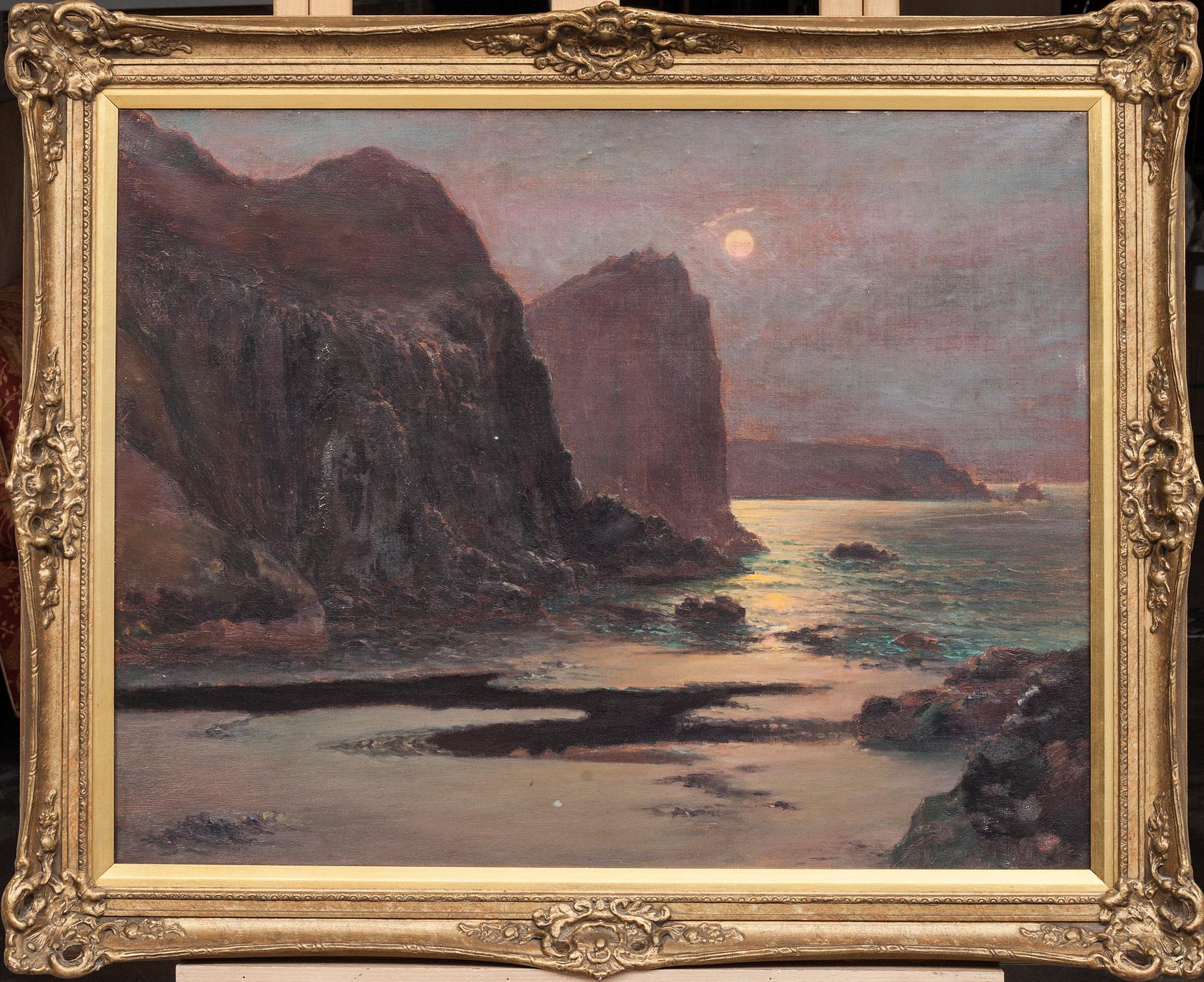GARSTIN COX, olja på duk, signerad.