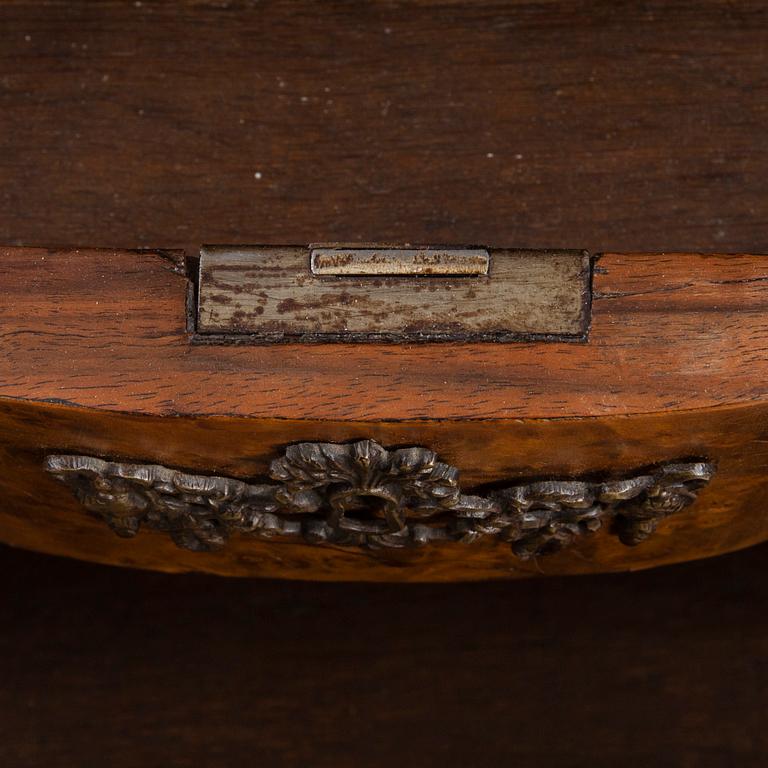 SEKRETÄR, barock, Tyskland, 1700-tal.