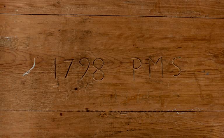 BOCKBORD, allmoge, 1700/1800-tal.