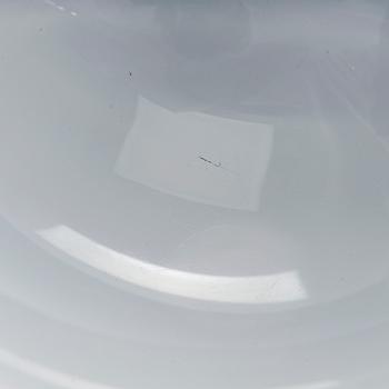 Gunnel Nyman, skål, "Äggskalet", signerad Gunnel Nyman Iittala. Formgiven 1947.