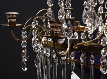 LJUSKRONA, gustaviansk stil, 1900-tal. H 60.