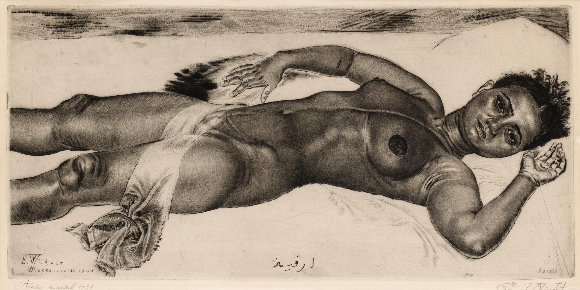 Eduard Wiiralt, "Arkeïa".