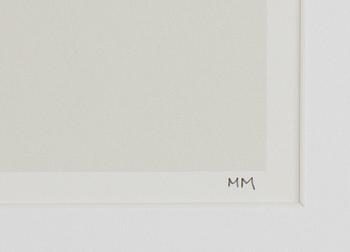 Marcus Mårtenson, silkscreen in colours, 2014, signed 2/25.