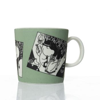 Muminmugg, porslin, Arabia, Finland 1990-1993.