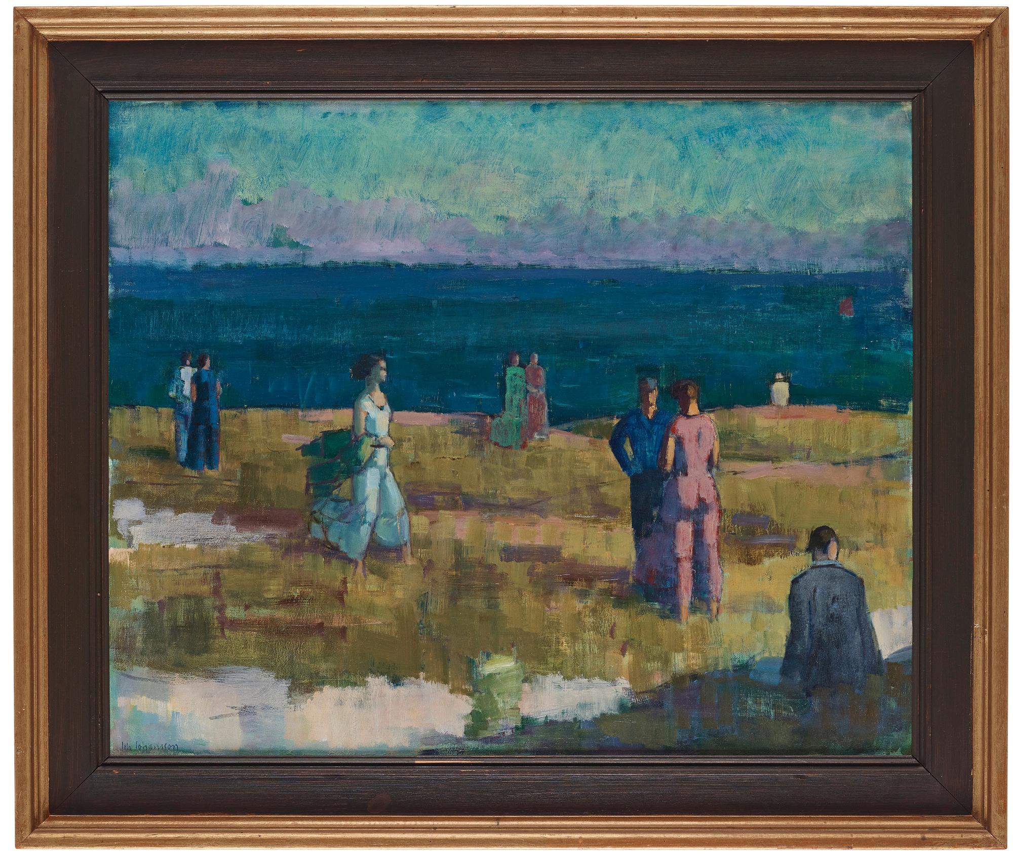 Johan Johansson, A walk along the sea.