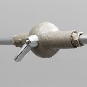 A 1950s Industrial Workshop Table Lamp by Pfaff, Germany.