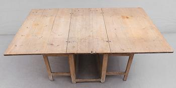 SLAGBORD, allmoge, 1800-talets första hälft.