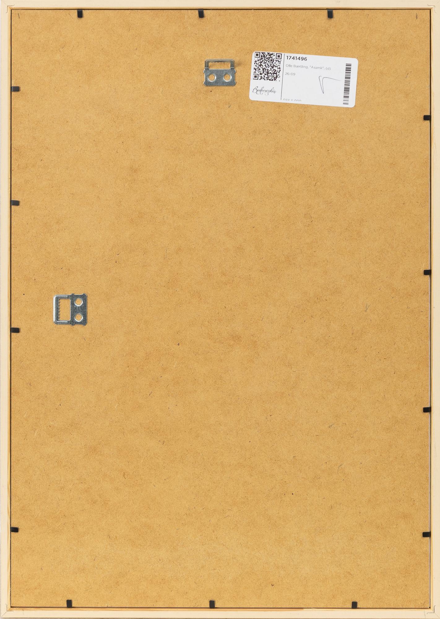 Olle Bærtling, "Kero". Ur sviten: "The Angles of Open Form Infinite Space from Cinètisme to Open Form 1949 - 1968".