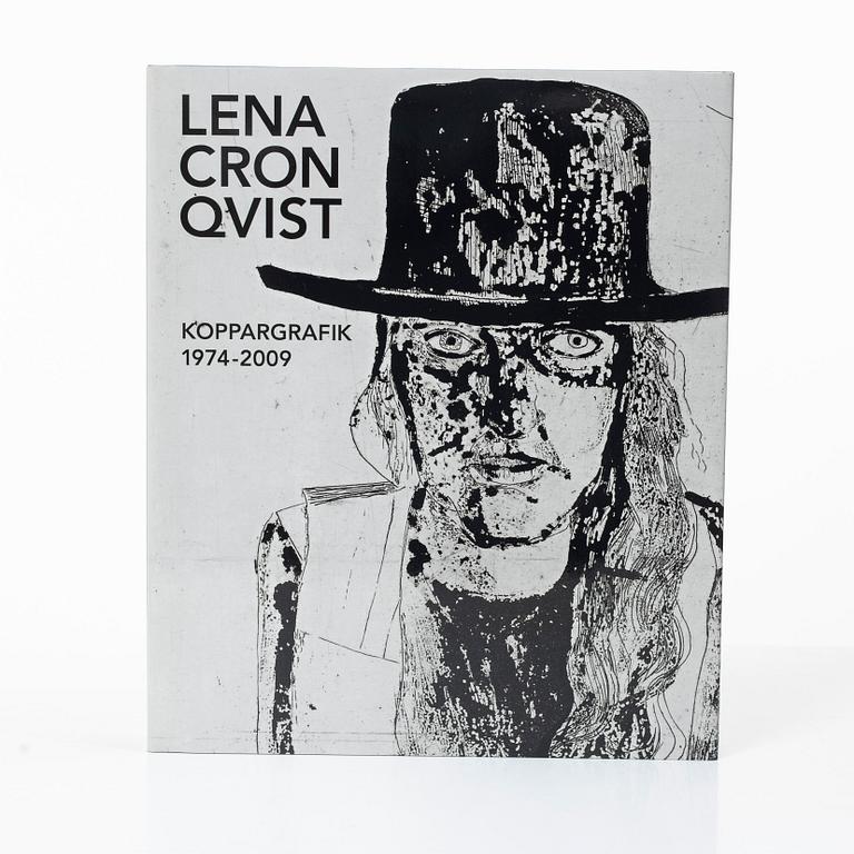 Lena Cronqvist, Catalogue raisonné, “Copper Plate Prints 1974–2009”, with “Stilleben II”, etching, signed and numbered 14/25.