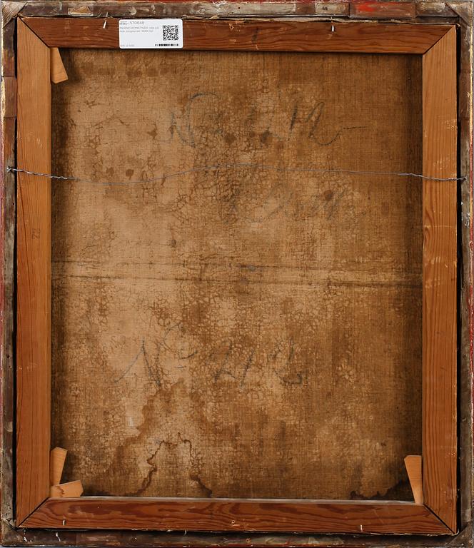 OKÄND KONSTNÄR, olja på duk, osignerad, 1600-/1700-tal.