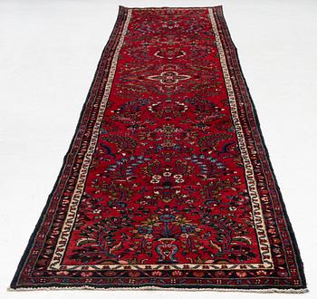 A Rudbar runner, c. 430 x 84 cm.