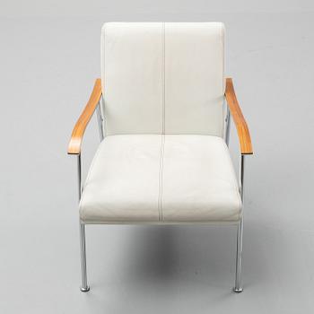 A 21st Century 'Sahara' armchair by Gunilla Allard for Lammhults.