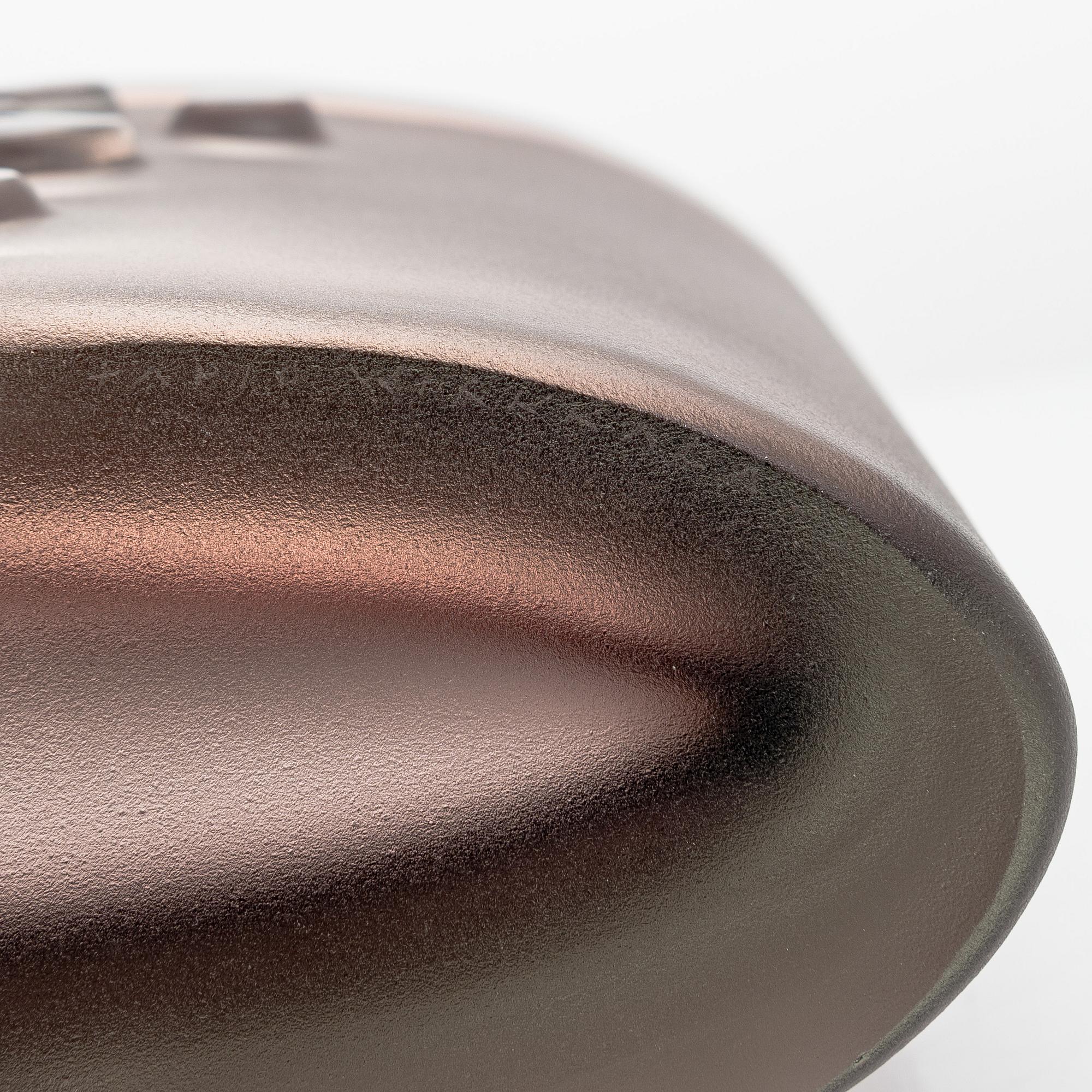 Tapio Wirkkala,  glass vase, signed  Tapio Wirkkala - 3305.