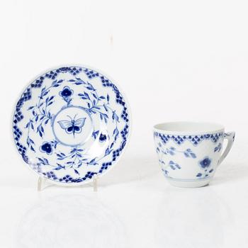 Bing & Grøndahl, A 25-piece 'Sommarfugl' coffee service, Denmark.