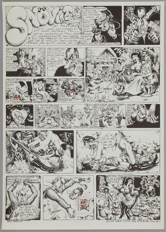 10 political posters from Sweden, 1960s and 70 s, Sweden.