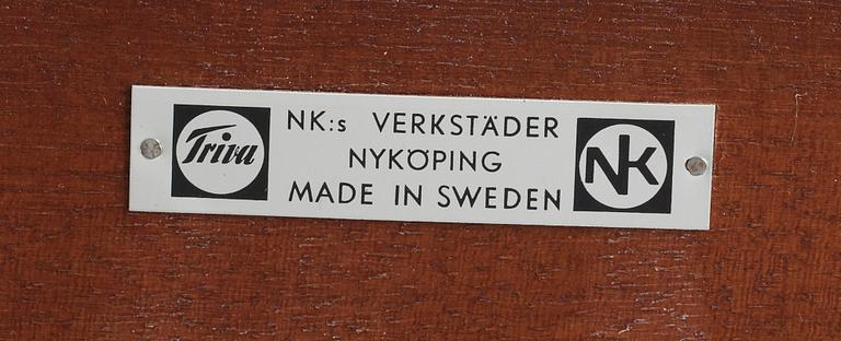 SOFFBORD, "Plommonet", Kerstin Hörlin-Holmquist, Nordiska Kompaniets Verkstäder, Nyköping, 1950/1960-tal.