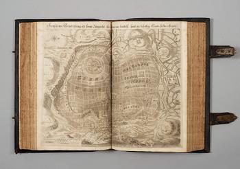 KARL XII:s BIBEL, "Biblia, thet är all then heliga skrift på swensko....", Stockholm 1702-1703.